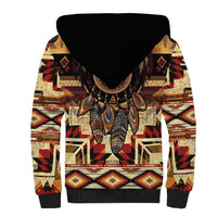 Make America Native Again Sherpa Hoodie Indigenous Peoples Day - Wonder Print Shop