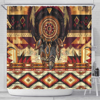 Make America Native Again Shower Curtain Indigenous Peoples Day - Wonder Print Shop