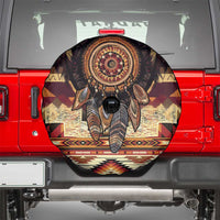 Make America Native Again Spare Tire Cover Indigenous Peoples Day - Wonder Print Shop