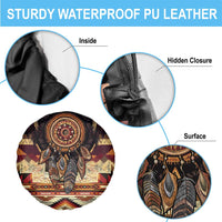 Make America Native Again Spare Tire Cover Indigenous Peoples Day - Wonder Print Shop
