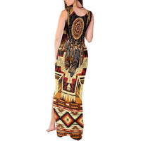 Make America Native Again Tank Maxi Dress Indigenous Peoples Day - Wonder Print Shop