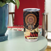 Make America Native Again Tumbler Cup Indigenous Peoples Day - Wonder Print Shop