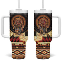 Make America Native Again Tumbler With Handle Indigenous Peoples Day - Wonder Print Shop