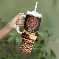 Make America Native Again Tumbler With Handle Indigenous Peoples Day - Wonder Print Shop