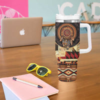 Make America Native Again Tumbler With Handle Indigenous Peoples Day - Wonder Print Shop