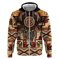 Make America Native Again Zip Hoodie Indigenous Peoples Day - Wonder Print Shop
