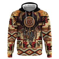 Make America Native Again Zip Hoodie Indigenous Peoples Day - Wonder Print Shop