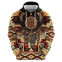 Make America Native Again Zip Hoodie Indigenous Peoples Day - Wonder Print Shop