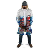 Custom Norway Viking Row - Alt for Norge Cloak Norge Football Supporter Wave Edition