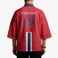 Custom Norway Viking Row - Alt for Norge Kimono Norge Football Supporter Flag Edition