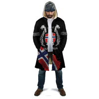 Victory or Valhalla Norway Football Personalized Cloak Norge Football Supporter