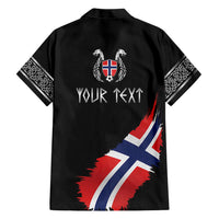Victory or Valhalla Norway Football Personalized Hawaiian Shirt Norge Football Supporter