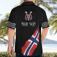 Victory or Valhalla Norway Football Personalized Hawaiian Shirt Norge Football Supporter