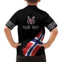 Victory or Valhalla Norway Football Personalized Hawaiian Shirt Norge Football Supporter