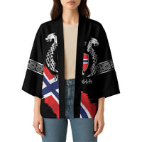 Victory or Valhalla Norway Football Personalized Kimono Norge Football Supporter