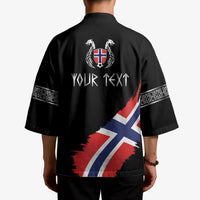 Victory or Valhalla Norway Football Personalized Kimono Norge Football Supporter