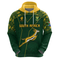 Springboks Rugby Hoodie South Africa Go Champions World Cup 2023 - Wonder Print Shop