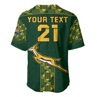 Custom Springboks Rugby Baseball Jersey South Africa Go Champions World Cup 2023 LT9 - Wonder Print Shop