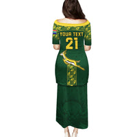 Custom Springboks Rugby Puletasi South Africa Go Champions World Cup 2023 - Wonder Print Shop
