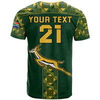 Custom Springboks Rugby T Shirt South Africa Go Champions World Cup 2023 - Wonder Print Shop