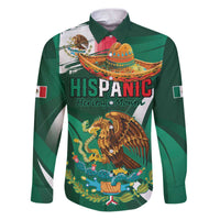 Mexico Hispanic Heritage Personalized Family Matching Puletasi and Hawaiian Shirt With Aguila Mexicana - Wonder Print Shop