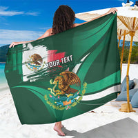 Mexico Hispanic Heritage Personalized Sarong With Aguila Mexicana - Wonder Print Shop