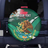 Mexico Hispanic Heritage Personalized Spare Tire Cover With Aguila Mexicana - Wonder Print Shop