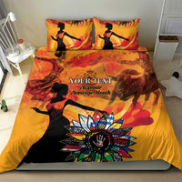 Spain Hispanic Heritage Personalized Bedding Set LT9 - Wonder Print Shop
