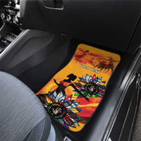 Spain Hispanic Heritage Personalized Car Mats LT9 - Wonder Print Shop