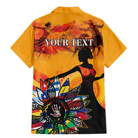 Spain Hispanic Heritage Personalized Family Matching Mermaid Dress and Hawaiian Shirt LT9 - Wonder Print Shop