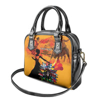 Spain Hispanic Heritage Personalized Shoulder Handbag