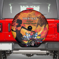 Spain Hispanic Heritage Personalized Spare Tire Cover - Wonder Print Shop