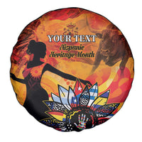 Spain Hispanic Heritage Personalized Spare Tire Cover - Wonder Print Shop