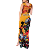 Spain Hispanic Heritage Personalized Tank Maxi Dress - Wonder Print Shop