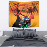 Spain Hispanic Heritage Personalized Tapestry - Wonder Print Shop