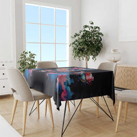 Mexican La Calaca and Butterfly Tablecloth Skull Day Of The Dead - Wonder Print Shop