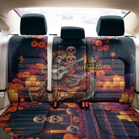 Mexican La Catrina Skeletons Dancing Back Car Seat Cover Dia de Los Muertos Verion 1 LT9 - Wonder Print Shop