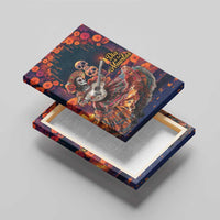 Mexican La Catrina Skeletons Dancing Canvas Wall Art Dia de Los Muertos Verion 1 LT9 - Wonder Print Shop