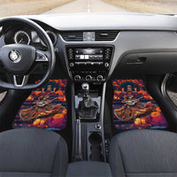 Mexican La Catrina Skeletons Dancing Car Mats Dia de Los Muertos Verion 1 LT9 - Wonder Print Shop
