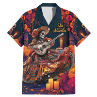 Mexican La Catrina Skeletons Dancing Family Matching Mermaid Dress and Hawaiian Shirt Dia de Los Muertos Verion 1 LT9 - Wonder Print Shop