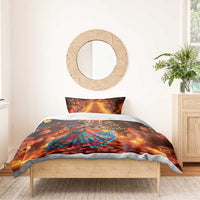 Mexican La Catrina Skeletons Dancing Bedding Set Dia de Los Muertos Verion 2 LT9 - Wonder Print Shop