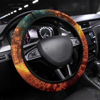 Mexican La Catrina Skeletons Dancing Steering Wheel Cover Dia de Los Muertos Verion 2 - Wonder Print Shop