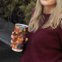 Mexican La Catrina Skeletons Dancing Tumbler Cup Dia de Los Muertos Verion 2 - Wonder Print Shop