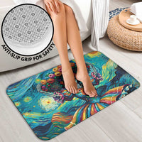 Día de los Muertos Bathroom Set A Swirl of Colors and Souls - Wonder Print Shop