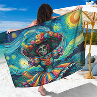 Día de los Muertos Sarong A Swirl of Colors and Souls - Wonder Print Shop