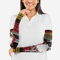 Dirndl Skeleton Dance Arm Sleeves Bavarian Gothic Christmas - Wonder Print Shop