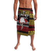 Dirndl Skeleton Dance Lavalava Bavarian Gothic Christmas - Wonder Print Shop