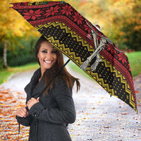 Dirndl Skeleton Dance Umbrella Bavarian Gothic Christmas - Wonder Print Shop