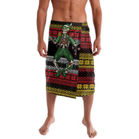 Lederhosen Skeleton Dance Lavalava Bavarian Gothic Christmas - Wonder Print Shop