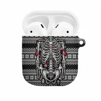 Merry Creepmas AirPods Case Bone to be Jolly - Wonder Print Shop